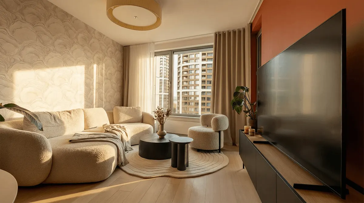 Luxuriöse Apartments